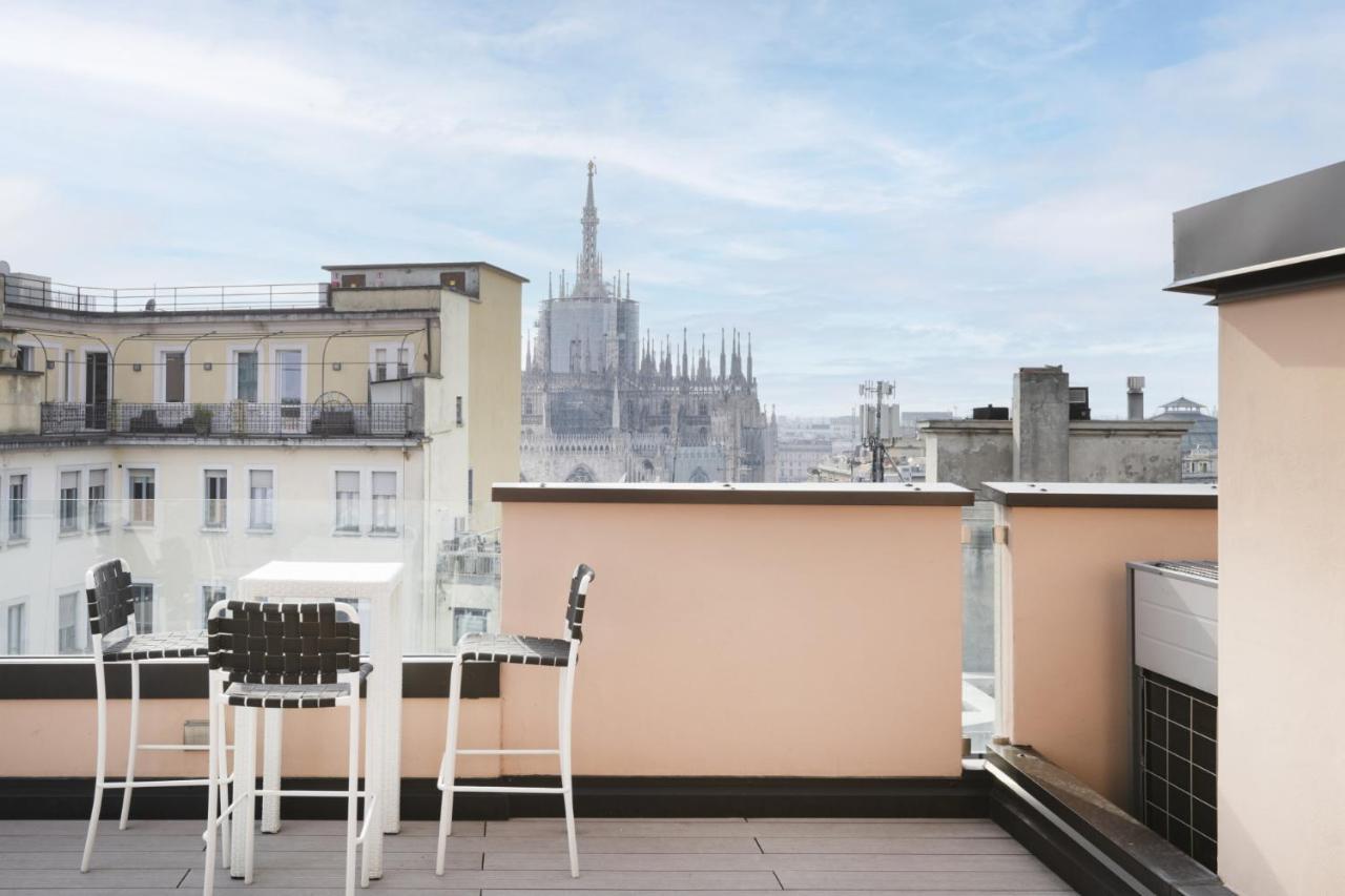 Easylife - Lussuosa Dimora Con Rooftop Condominiale Vista Duomo Милано Екстериор снимка