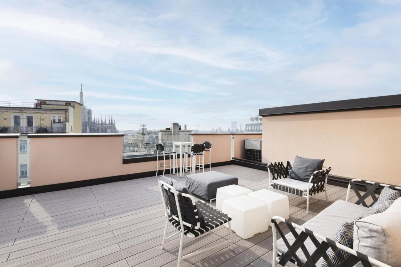 Easylife - Lussuosa Dimora Con Rooftop Condominiale Vista Duomo Милано Екстериор снимка